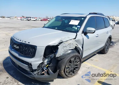 2022 Kia Telluride Sx from USA, damaged, VIN 5XYP5DHC9NG289323